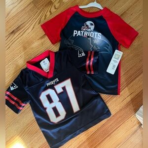 TODDLER Patriots Bundle 4T